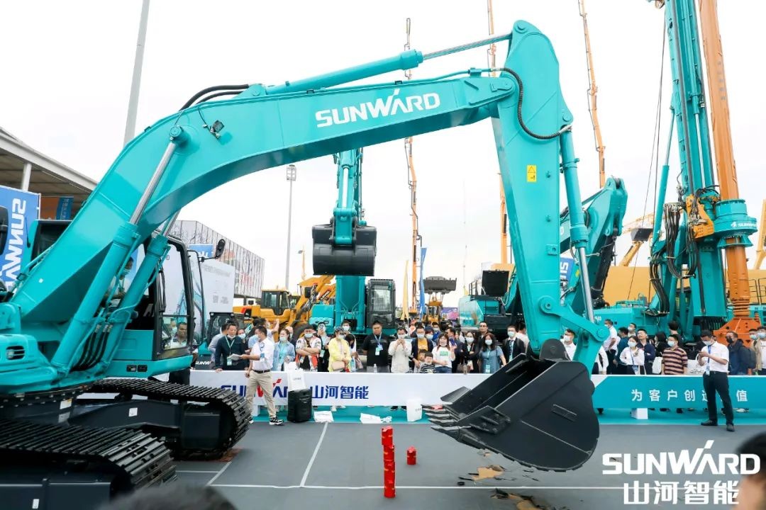 CICEE | 盘点山河智能展区“之最”,哪款是你的最爱?