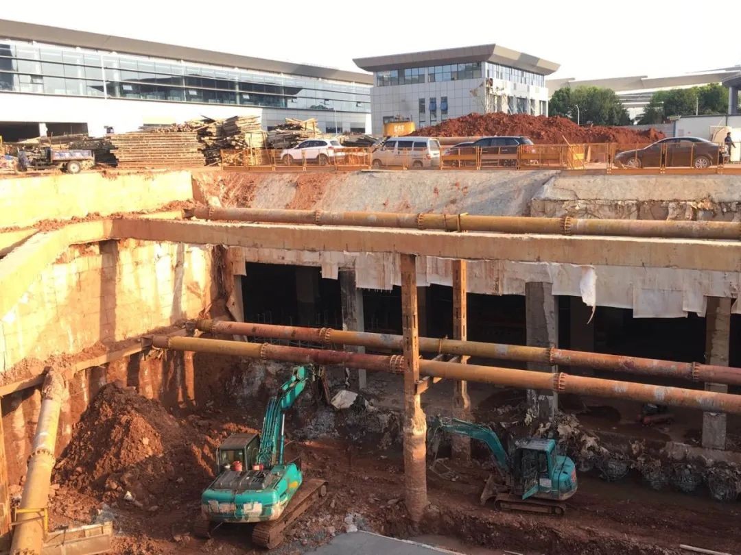 超强施工组合!山河智能助力长沙地铁6号线建设