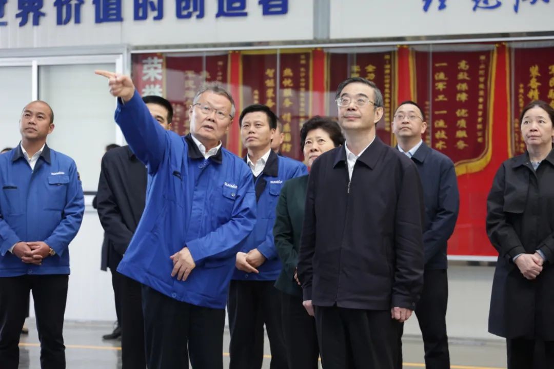 周强调研山河智能:加强知识产权保护 服务创新驱动发展