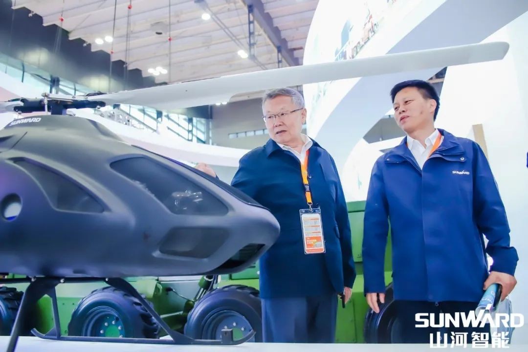 “山河绿”亮相长沙国际工程机械展,50余款产品尽显山河智能创新实力