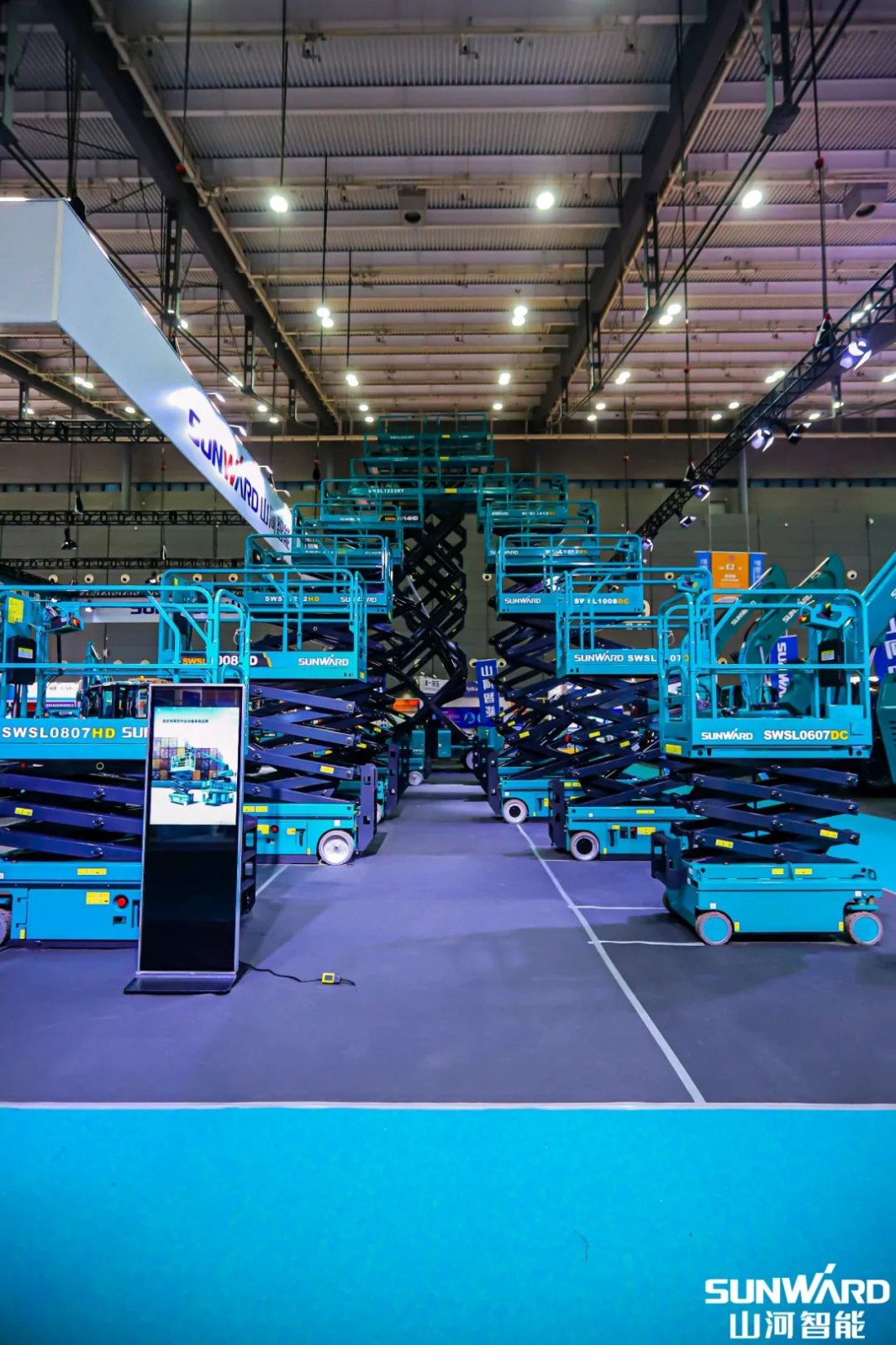 CICEE | 盘点山河智能展区“之最”,哪款是你的最爱?