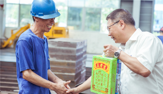 我们有清凉做伴,高温也能潇潇洒洒