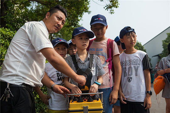 这个夏天,亲子玩转山河智能“三栖”装备