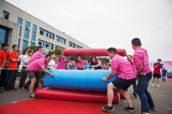 历久弥坚,山河智能迎来十八周岁“成年礼”