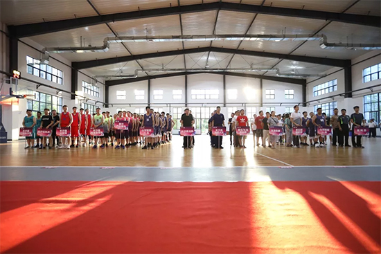 以球为媒,首届“山河杯”篮球邀请赛架起政企连心桥