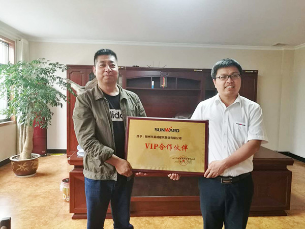 8年购买12台!山河智能旋挖钻陪他走向全国