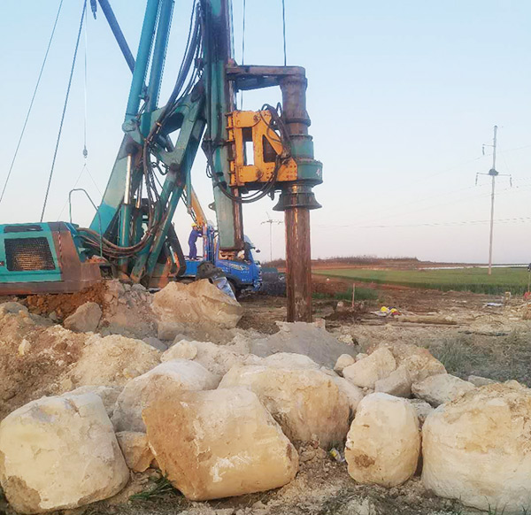 8年购买12台!山河智能旋挖钻陪他走向全国