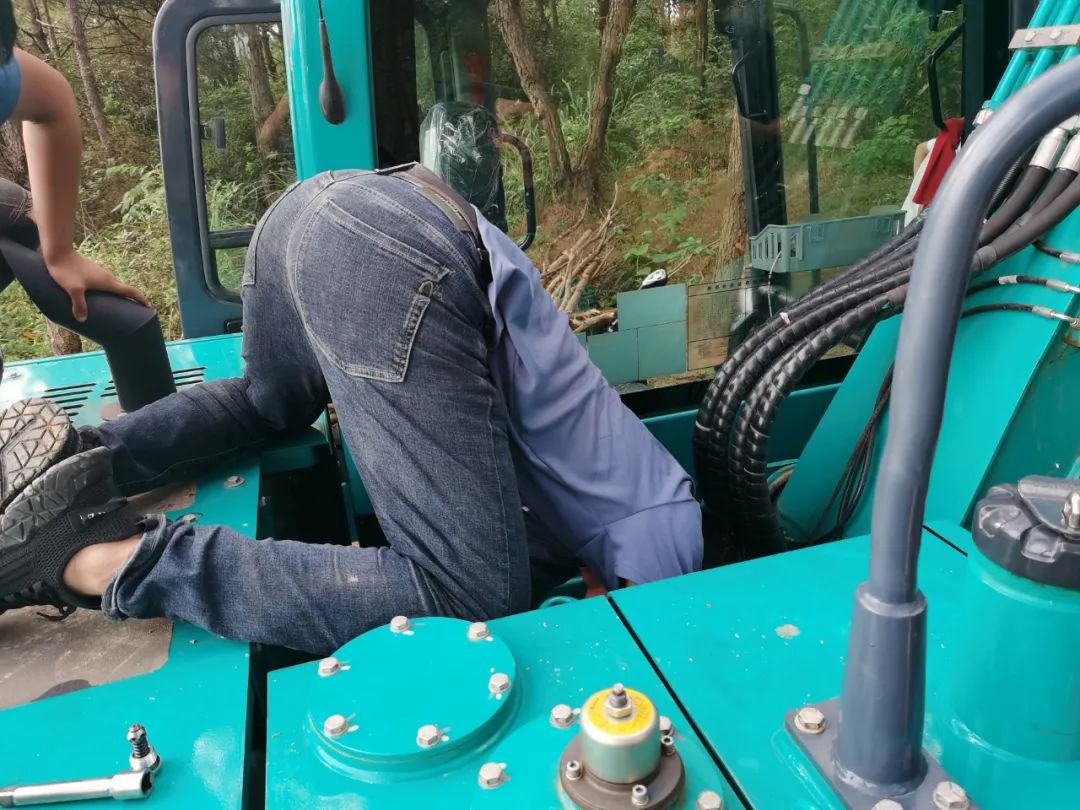 品质山河,用心服务——2021年山河智能全球服务万里行在广西、青岛启动