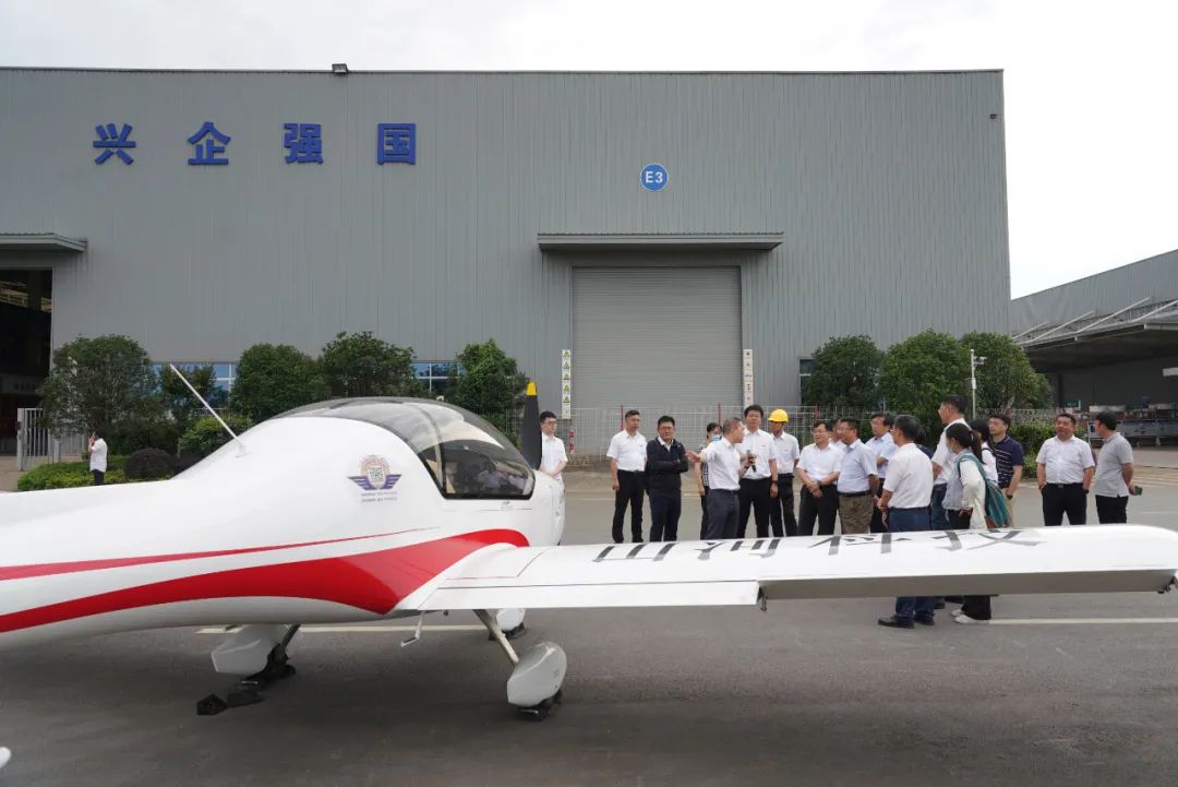 应急管理部科技和信息化司调研山河智能