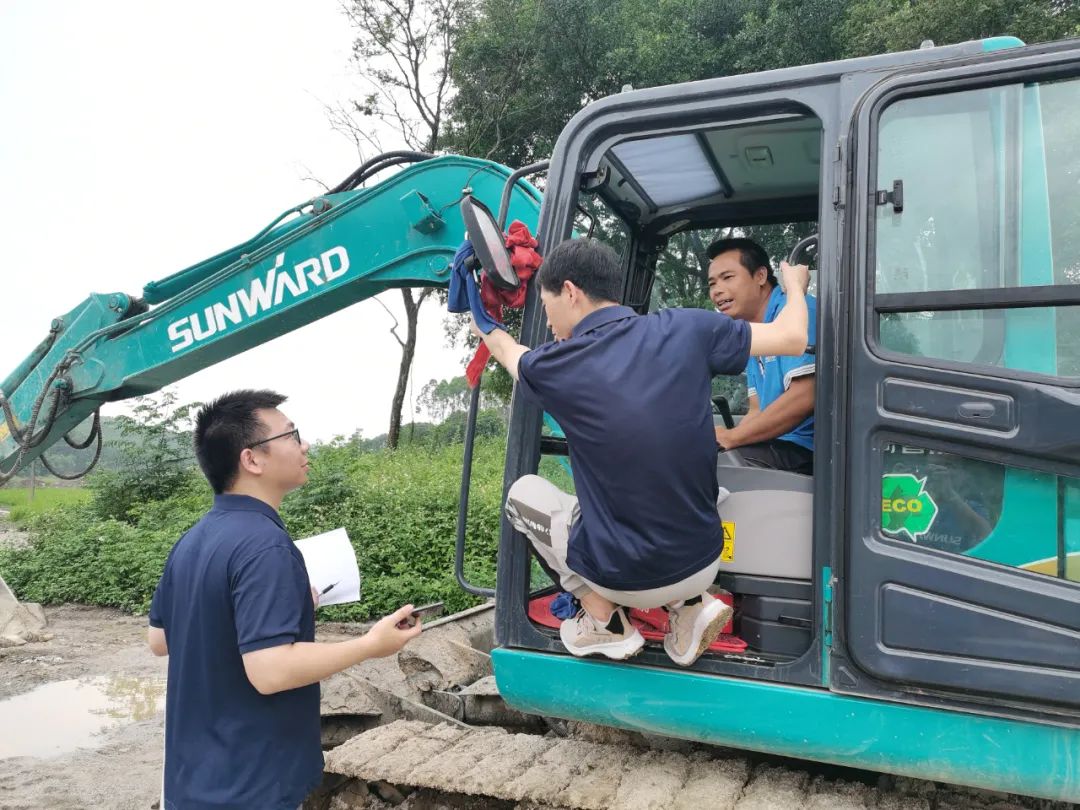 品质山河,用心服务——2021年山河智能全球服务万里行在广西、青岛启动