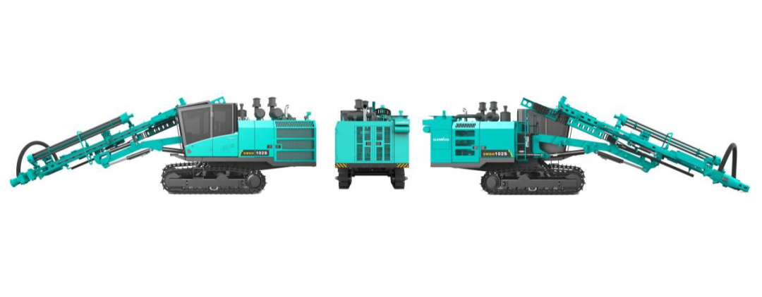 “欧五”来了!贯彻落实绿色发展理念山河智能凿岩设备发往欧洲