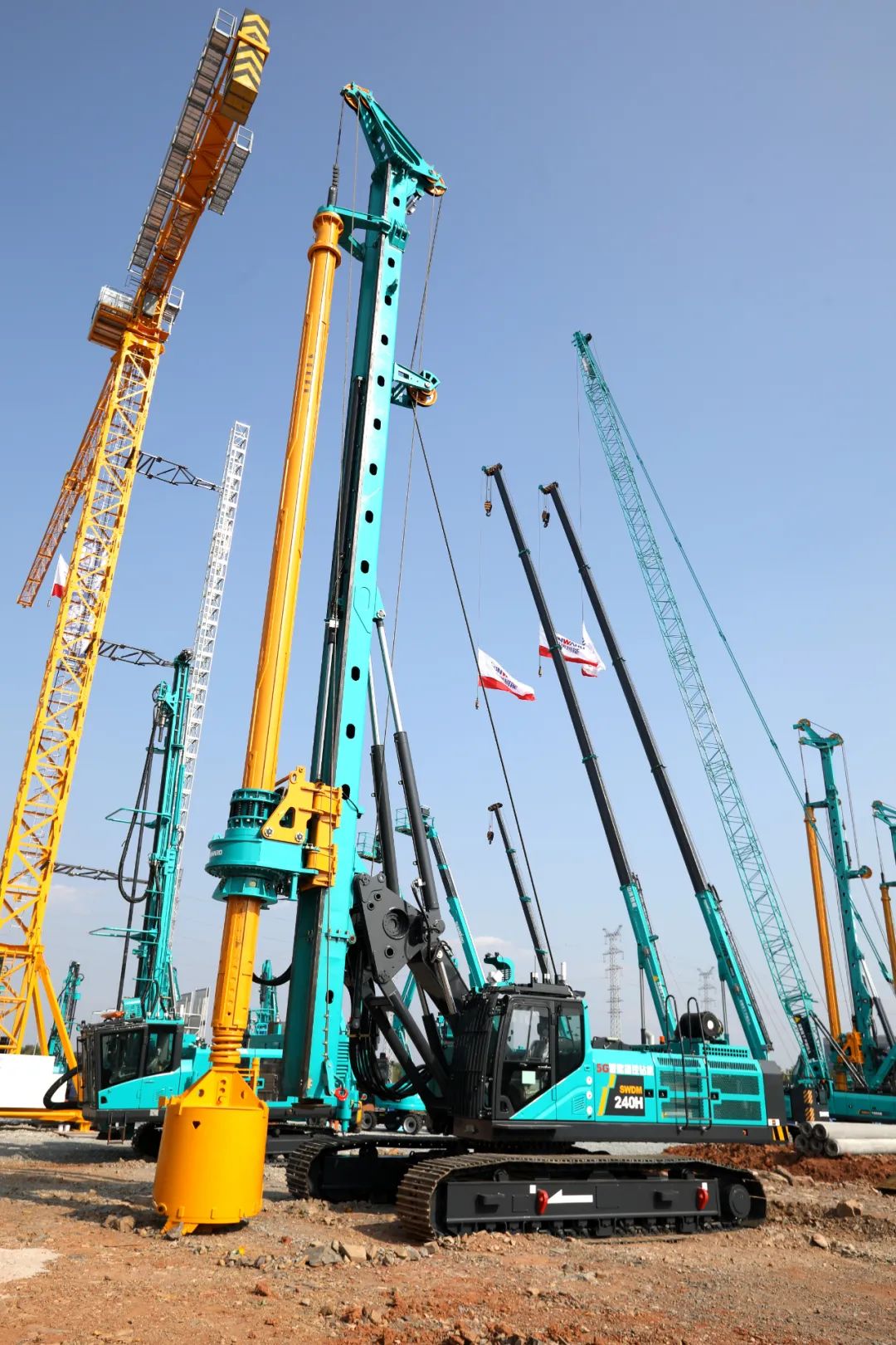 创新引领,山河智能地下工程装备再出佳品