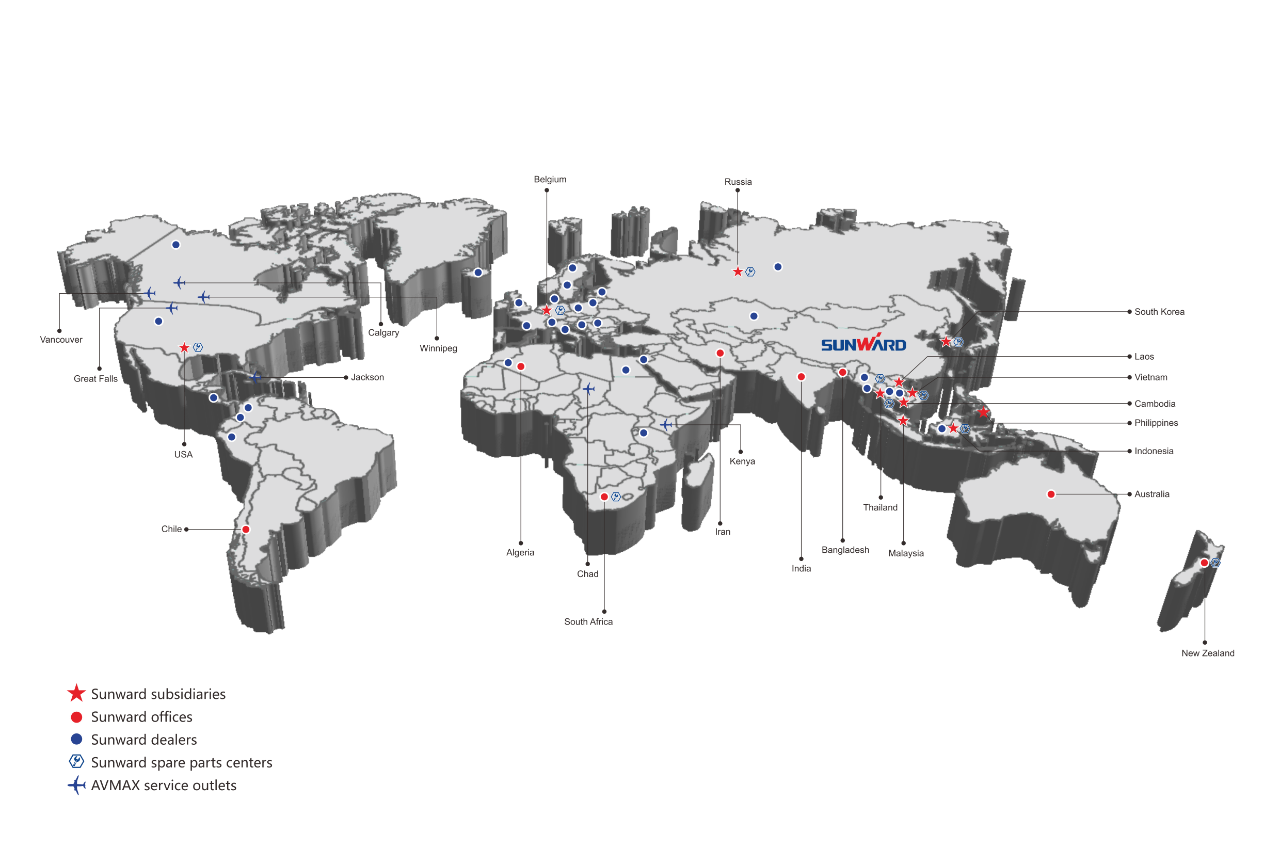 加速推进国际市场布局!山河智能2021全球代理商大会成功召开