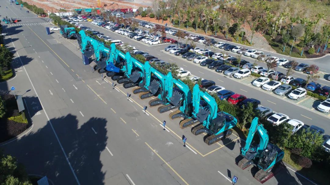 全球首创5G+智能钻机重磅发布,山河智能倾力打造绿色智慧矿山成套装备