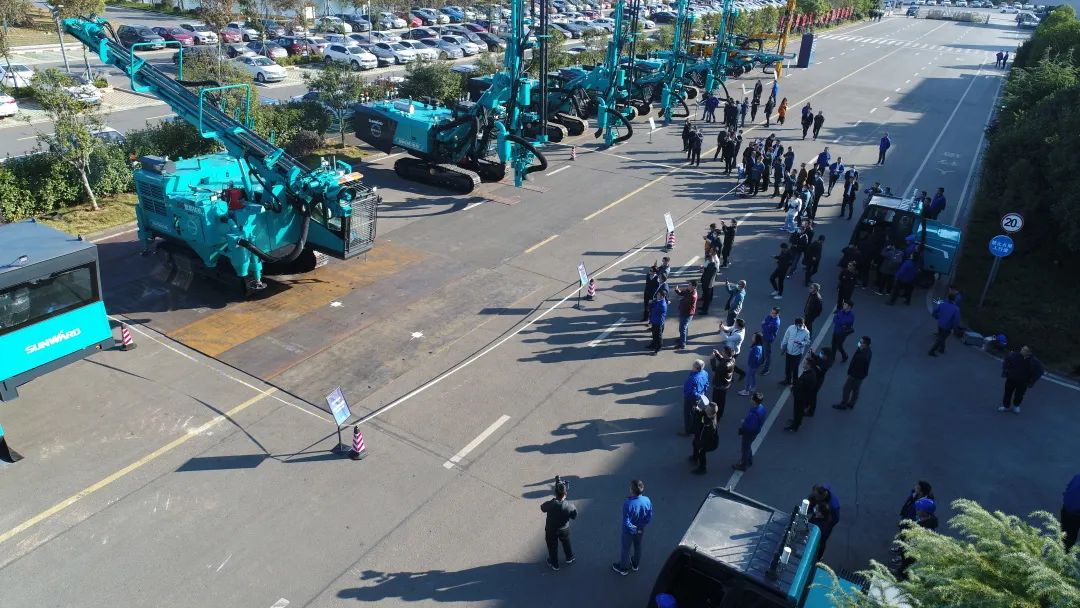 全球首创5G+智能钻机重磅发布,山河智能倾力打造绿色智慧矿山成套装备