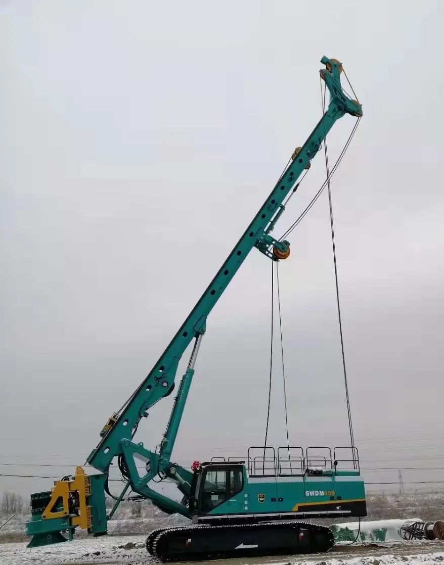 创富故事 | 潜心桩基施工30载,他们认准山河智能旋挖钻