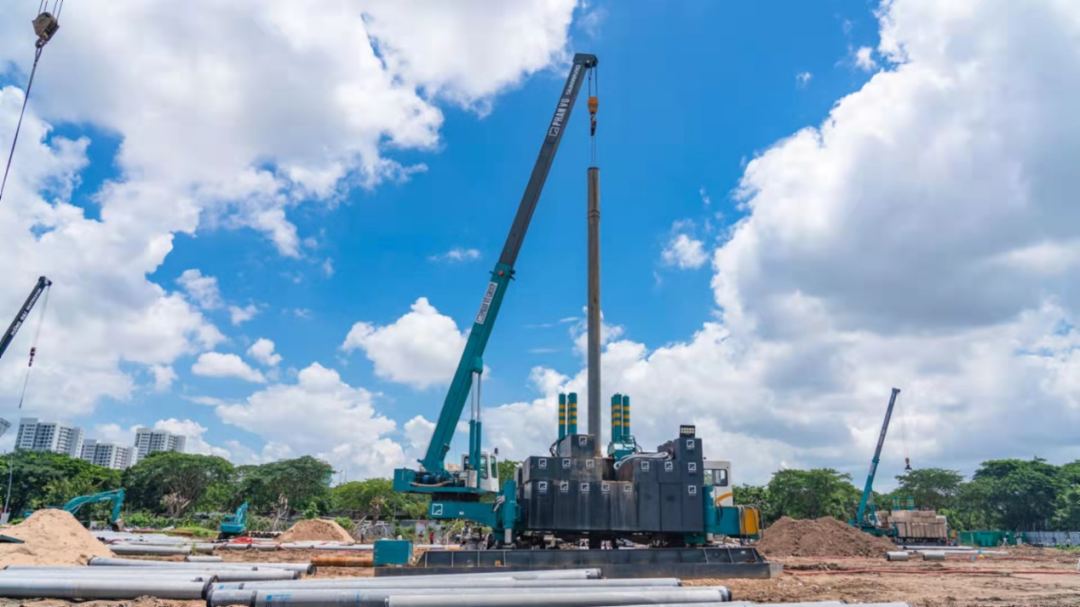 创富故事 | 潜心桩基施工30载,他们认准山河智能旋挖钻