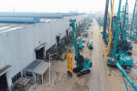 打造“明星产品”!山河智能地下连续墙液压抓斗成功发布