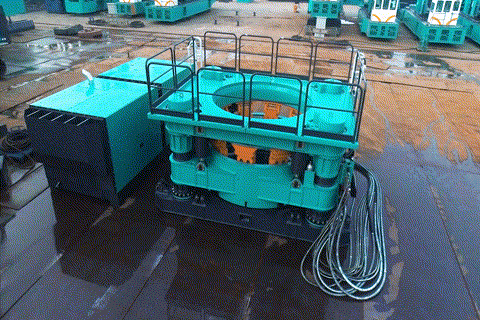 安全高效更环保!山河智能全回转全套管施工再添新利器