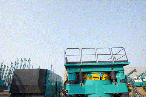 安全高效更环保!山河智能全回转全套管施工再添新利器