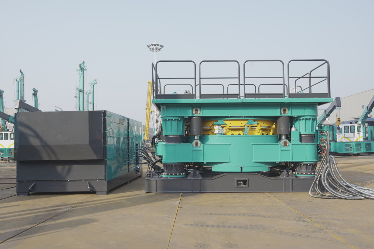 安全高效更环保!山河智能全回转全套管施工再添新利器