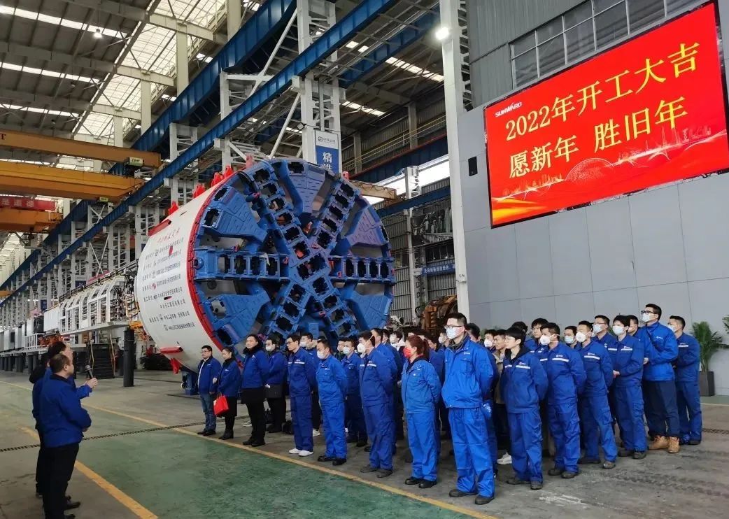 直击生产一线!中铁山河复工复产忙