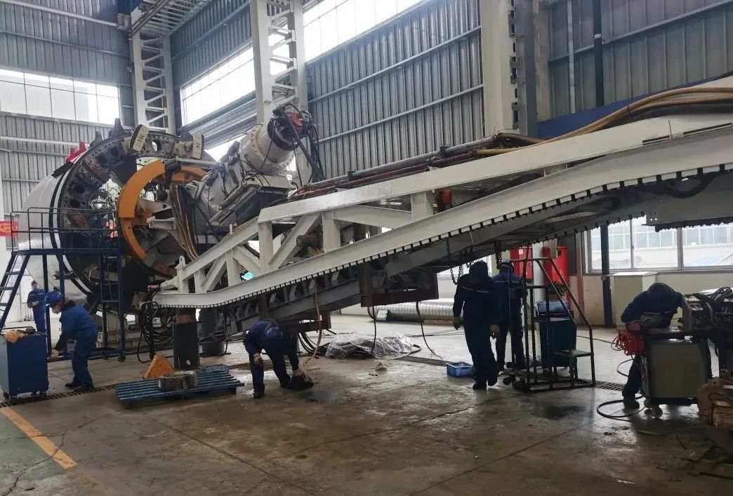 直击生产一线!中铁山河复工复产忙