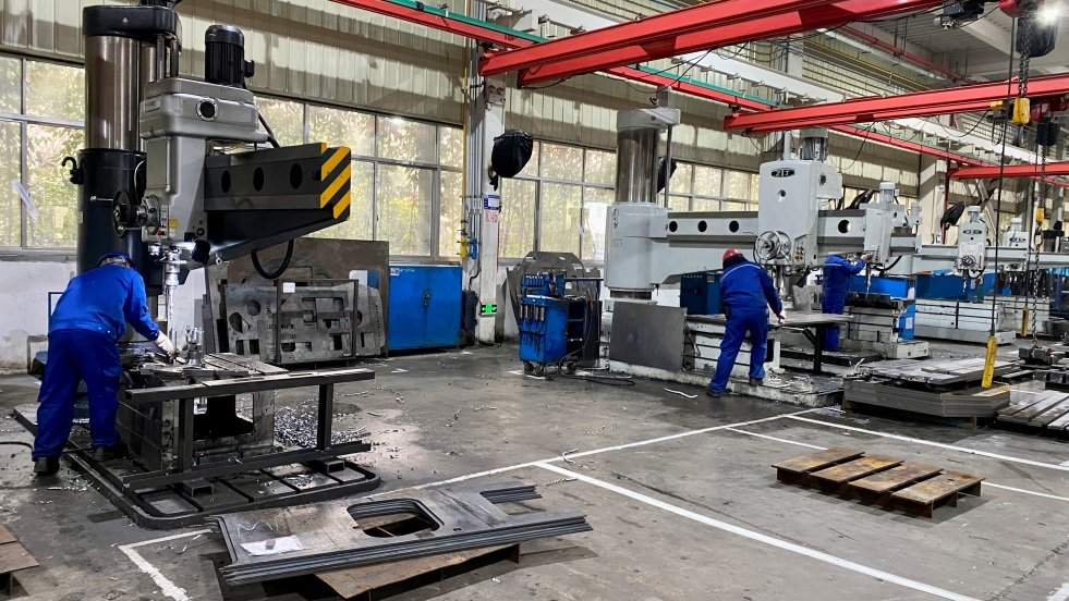 铆足“虎”劲加油干!山河智能掀起复工复产热潮