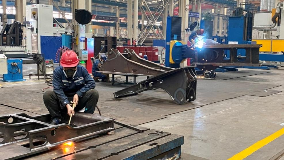 铆足“虎”劲加油干!山河智能掀起复工复产热潮