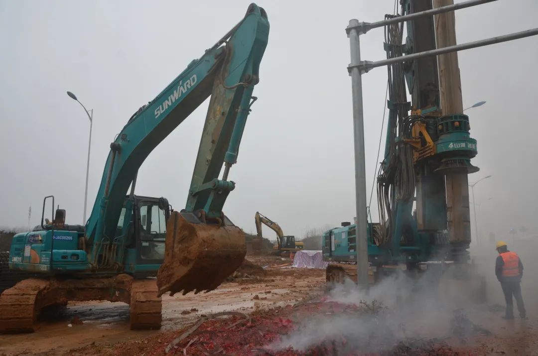铆足“虎”劲加油干!山河智能掀起复工复产热潮