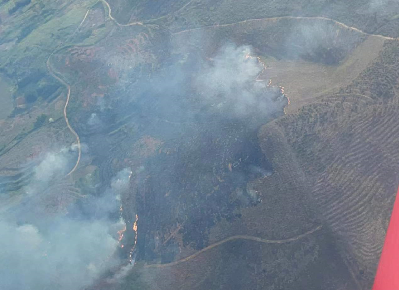 火情就是命令!湖南航空应急救援队山河机组展现“山河速度”