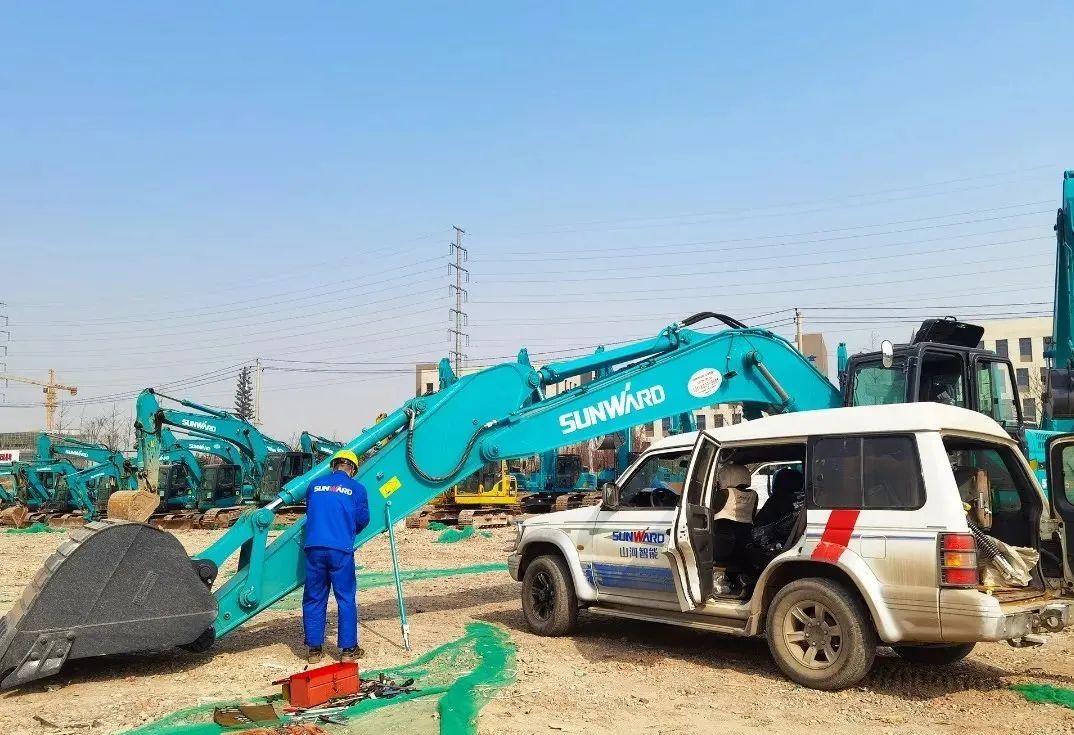 创富故事 | 合作共赢!山河智能“土石方先锋”征战商洛