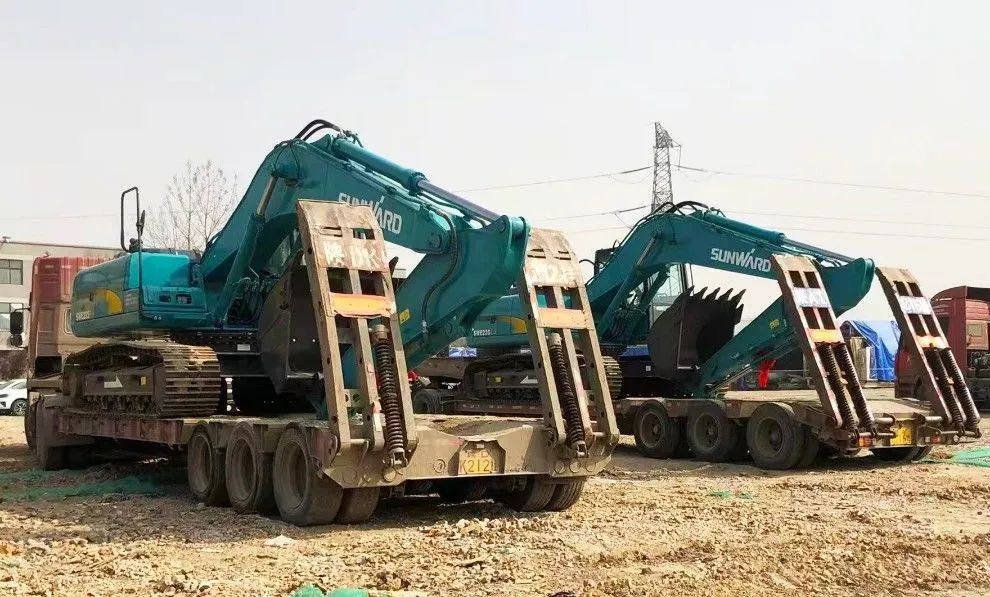 创富故事 | 合作共赢!山河智能“土石方先锋”征战商洛