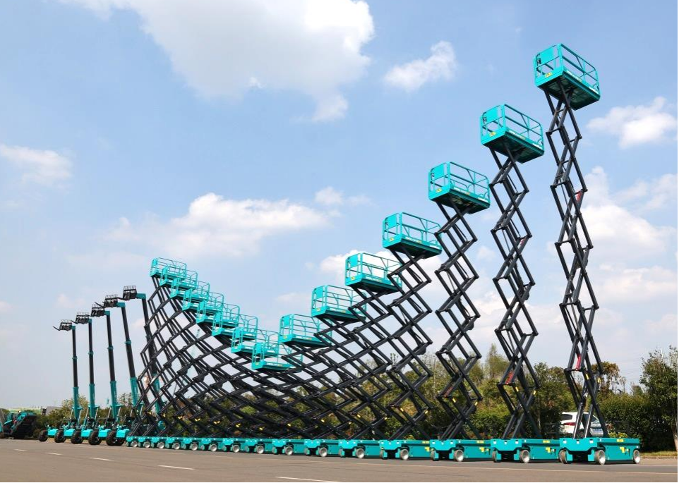 油价上涨,您慌了吗?山河高机新能源天团为您解忧