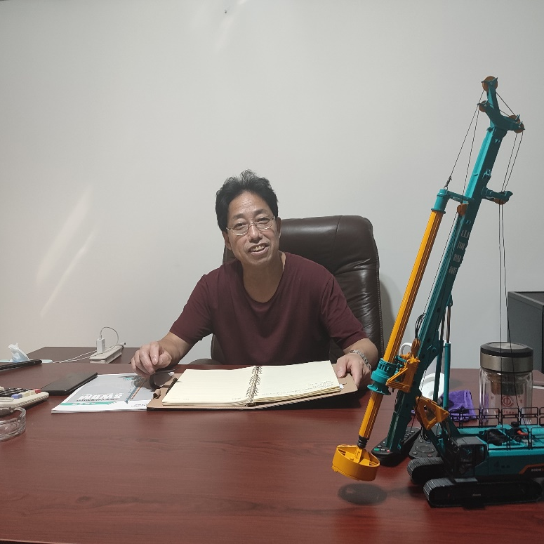 创富故事 | 入行25载,阅尽旋挖钻机,最终认准山河智能!