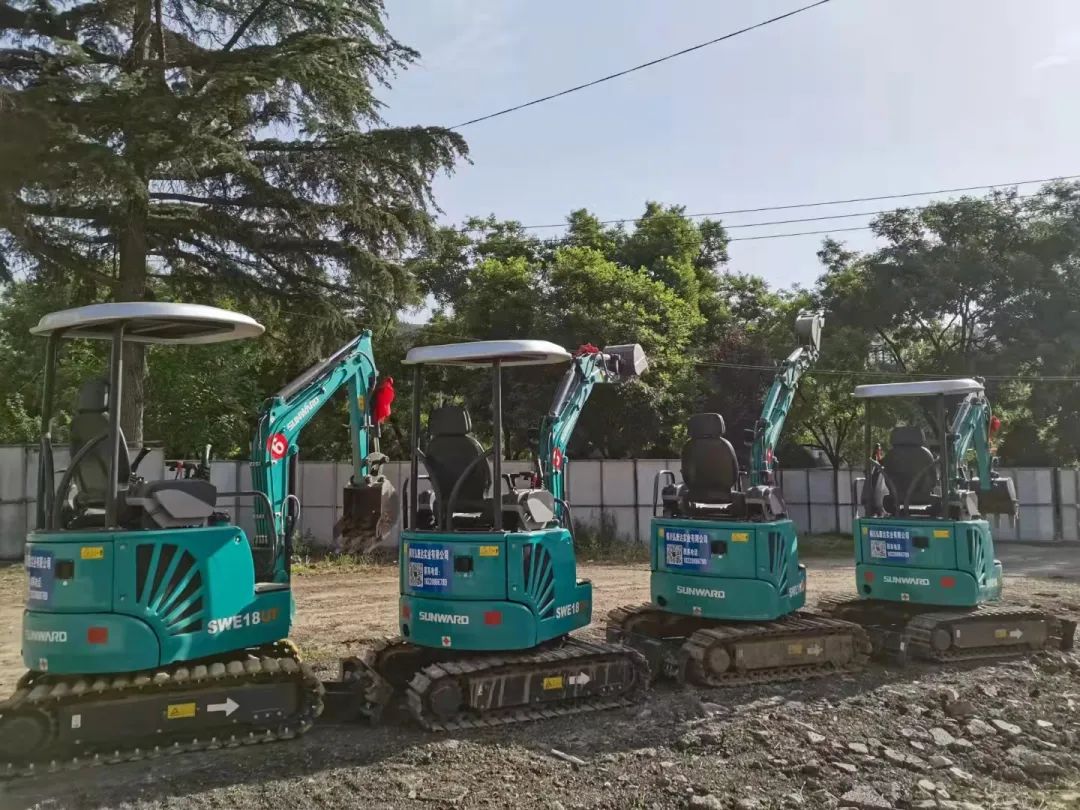 好服务、好设备!山河智能挖掘机再获客户追加订单