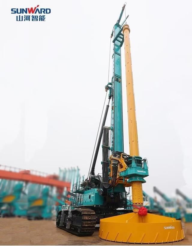 创新、智能、绿色!山河智能再登工程机械TOP50荣耀榜