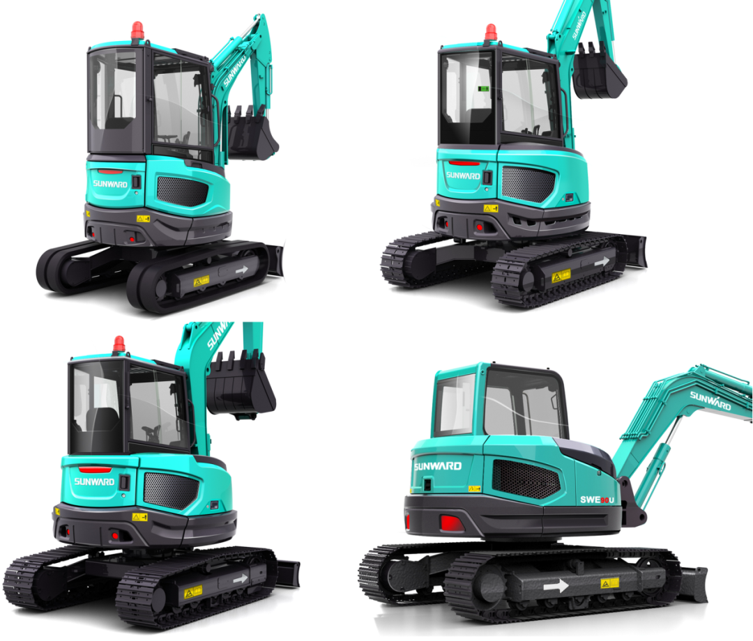 斩获设计界“奥斯卡”!山河智能无尾系列液压挖掘机获iF设计奖