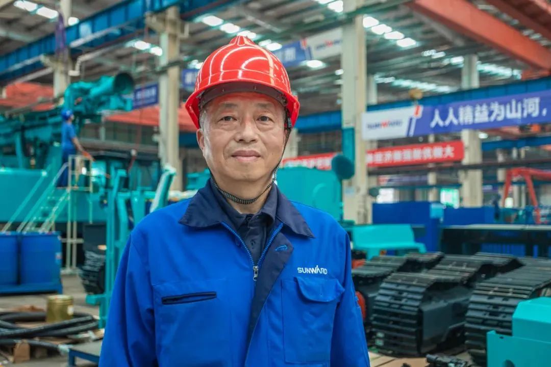 长沙经开区劳模林宏武:扎根工程机械40载 永葆实干创新赤子心