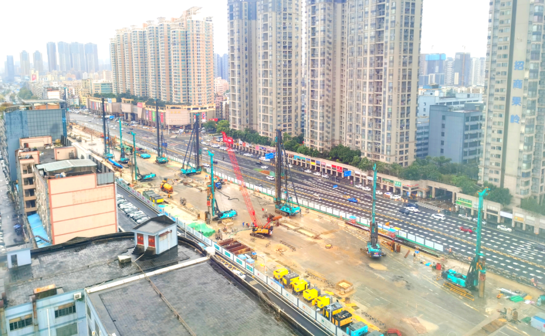 单桩节省87小时!山河智能硬核装备+成套解决方案攻破穗莞深城际轨道施工难题