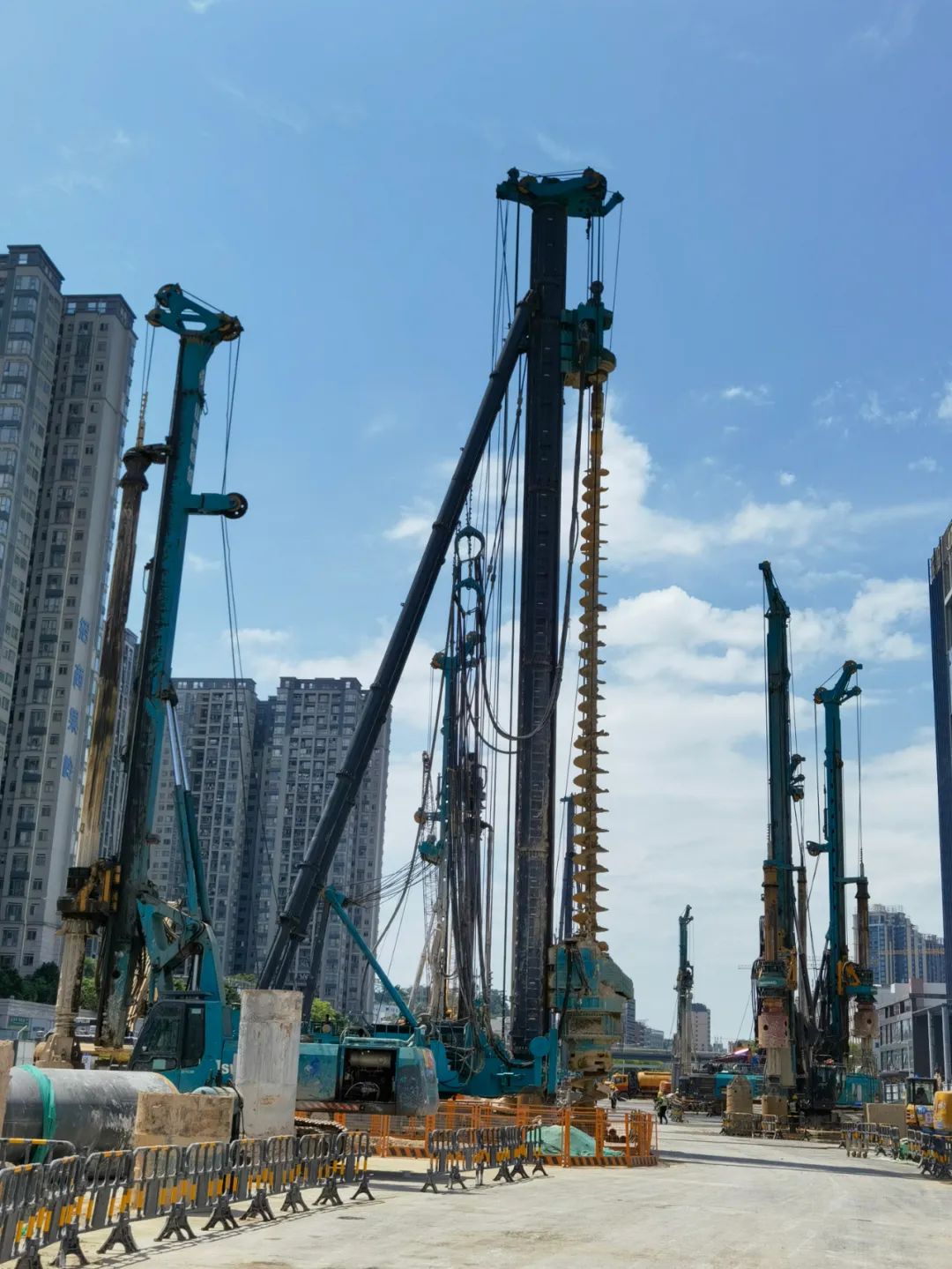 单桩节省87小时!山河智能硬核装备+成套解决方案攻破穗莞深城际轨道施工难题