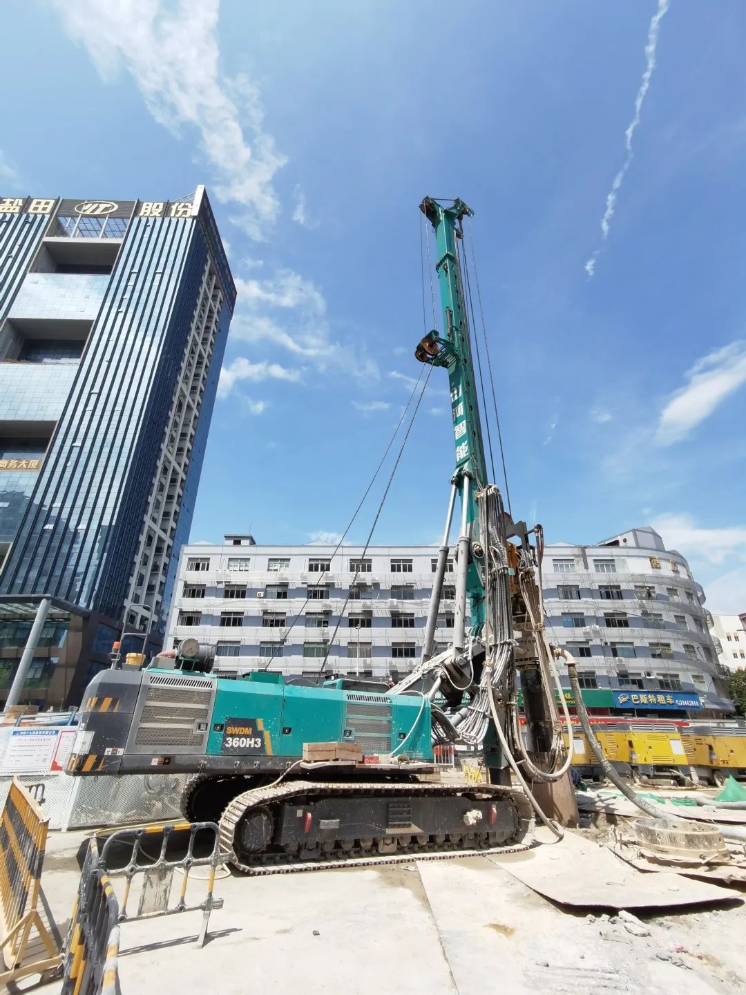 单桩节省87小时!山河智能硬核装备+成套解决方案攻破穗莞深城际轨道施工难题