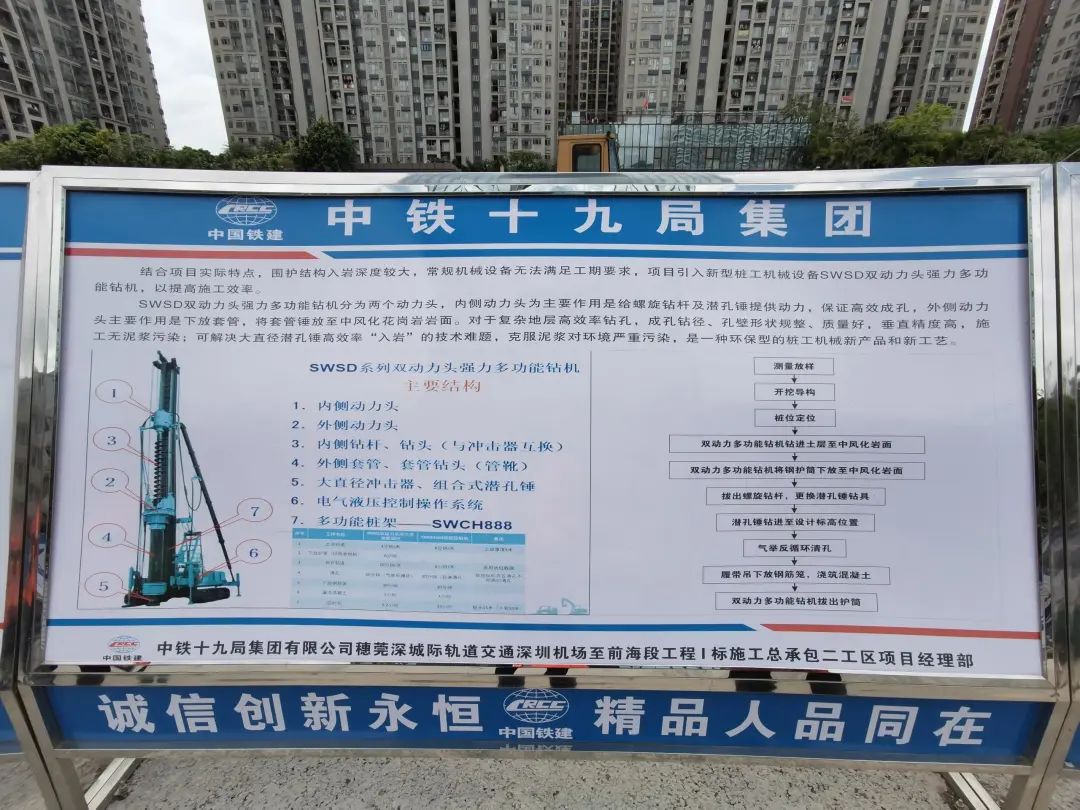 单桩节省87小时!山河智能硬核装备+成套解决方案攻破穗莞深城际轨道施工难题