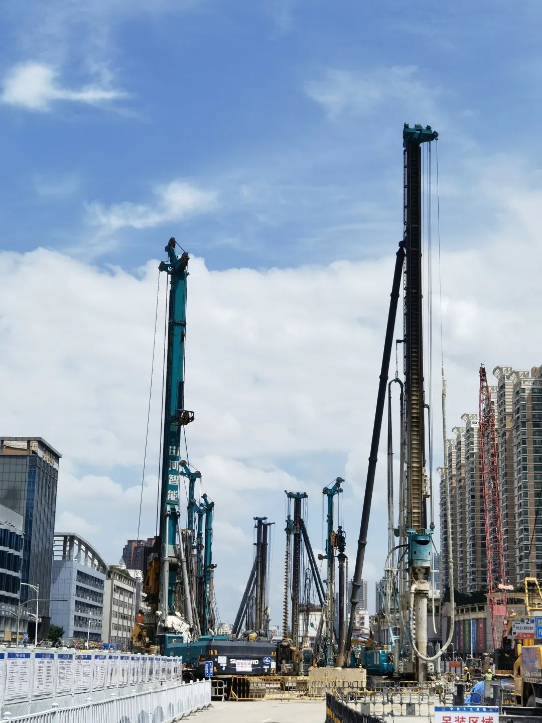 单桩节省87小时!山河智能硬核装备+成套解决方案攻破穗莞深城际轨道施工难题