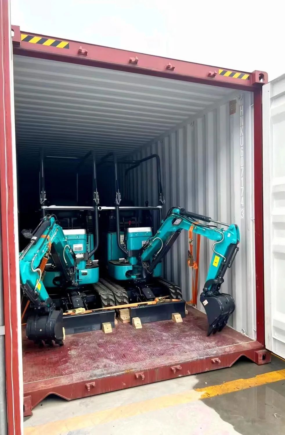 持续进军国际市场!中欧班列(长沙)山河智能专列成功首发