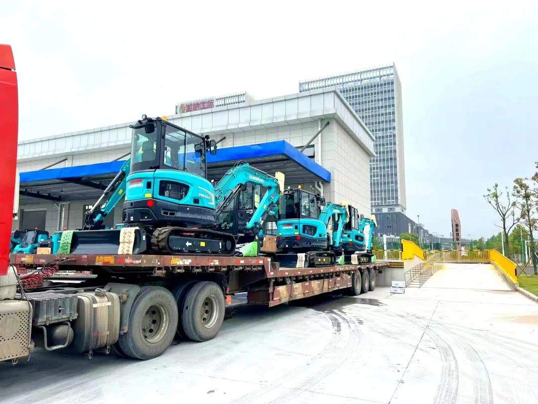 持续进军国际市场!中欧班列(长沙)山河智能专列成功首发