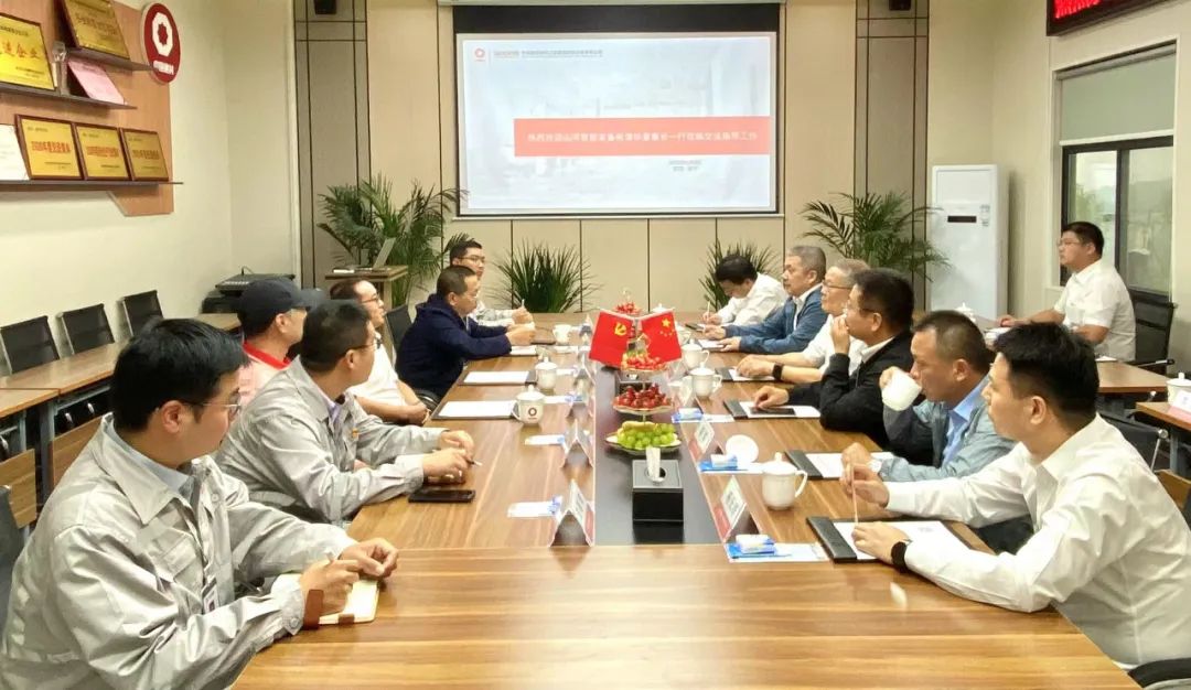 深入市场一线!何清华一行赴陕西调研