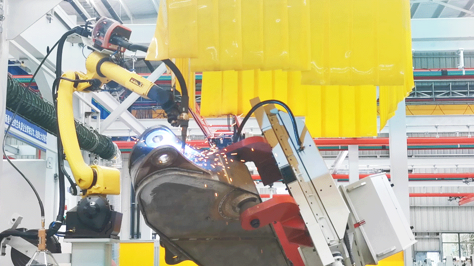 探厂!原来你是这样的山河工业城三期项目