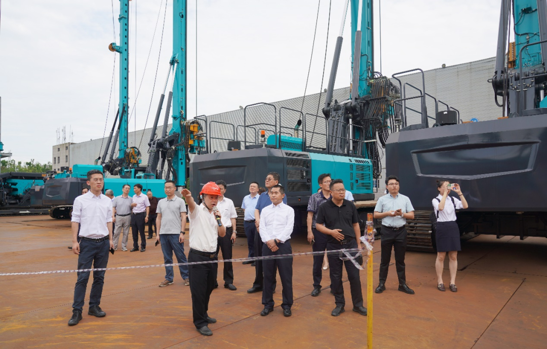 国际大口径工程井(桩)协会第七届会员大会在山河智能召开