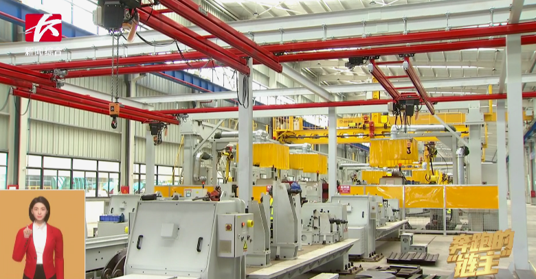 媒体聚焦 | 奔跑的“链主”山河智能:主配协同矢志创新 让世界感受“中国创造”